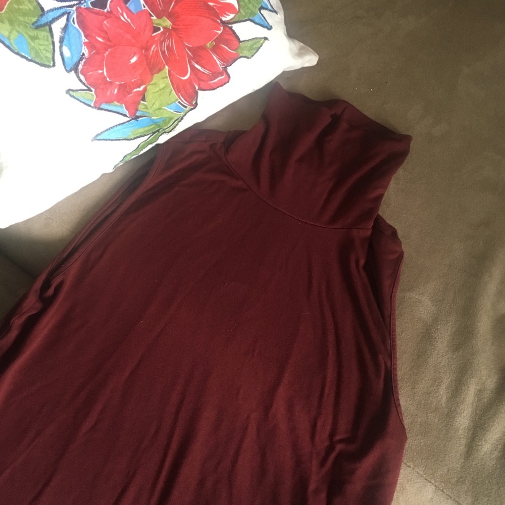 Vince Camuto Turtleneck Tunic
